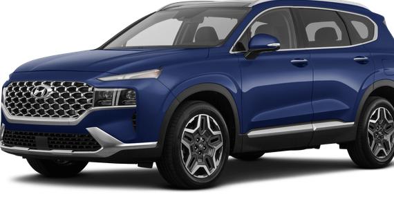HYUNDAI SANTA FE 2022 5NMS44AL3NH398955 image